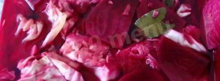 капуста пелюстка с буряком на зиму. Шаг 7