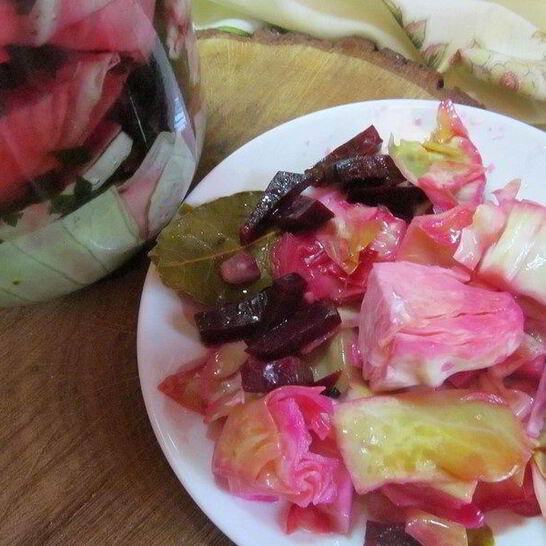 Рецепт капуста по-грузински на зиму