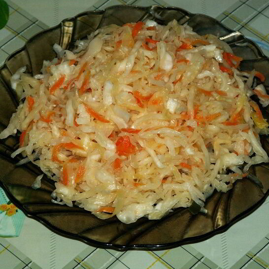 Рецепт капусты с медома ны зиму