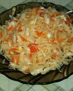 Капуста с медом на зиму