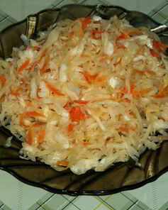 Капуста с медом на зиму