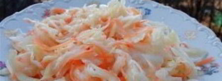 капуста с медом на зиму. Шаг 4