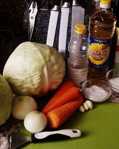 Капуста салатная на зиму