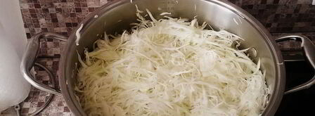 капуста салатная на зиму. Шаг 2