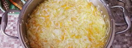 капуста салатная на зиму. Шаг 6