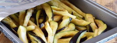 хе из баклажанов на зиму. Шаг 14