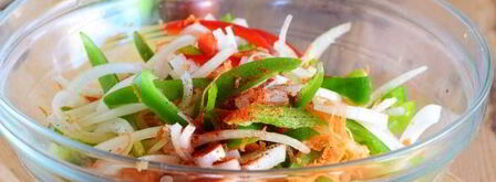 хе из баклажанов на зиму. Шаг 9