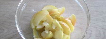 хрен с яблоками на зиму. Шаг 7