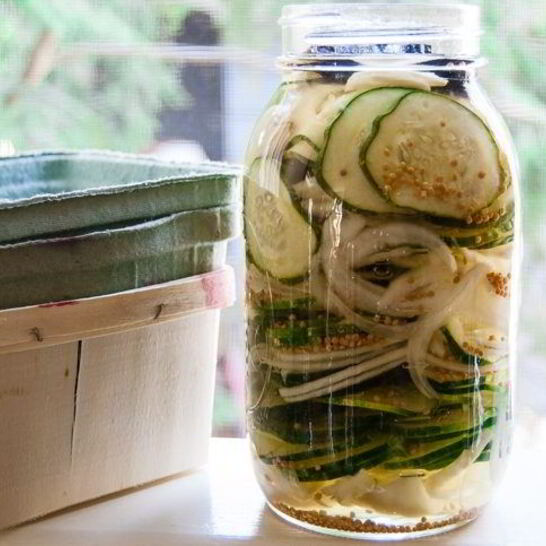 Рецепт кисла-сладких огурчиков на зиму