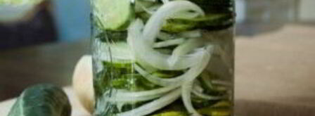 кисло-сладкие огурчики на зиму. Шаг 2