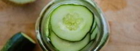 кисло-сладкие огурчики на зиму. Шаг 3