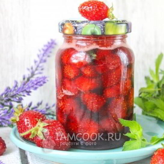 Рецепт клубника в собственном соку на зиму
