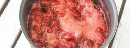 клубника в собственном соку на зиму. Шаг 5