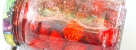 клубника в собственном соку на зиму. Шаг 7