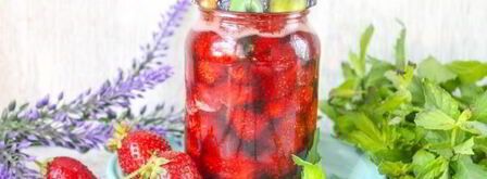 клубника в собственном соку на зиму. Шаг 8