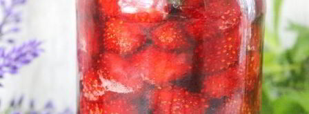 клубника в собственном соку на зиму. Шаг 9