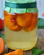 Абрикосовый компот