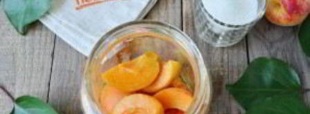 абрикосовый компот. Шаг 2