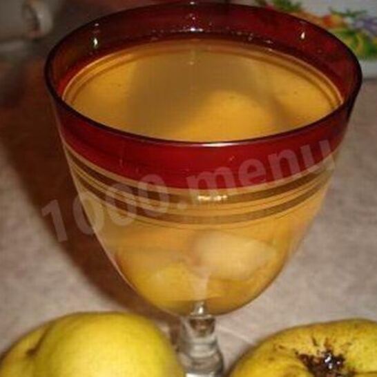 Рецепт айвовый компот из айвы