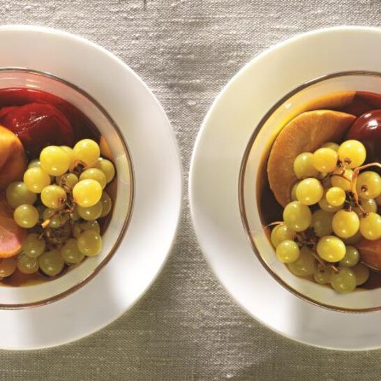 Рецепт фруктовые компоты ассорти