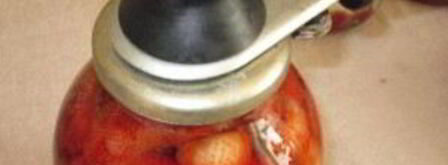 клубничный компот на зиму. Шаг 4