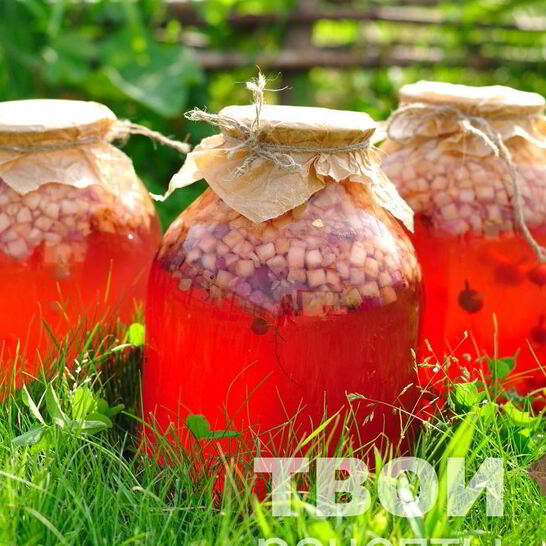 Рецепт компот ассорти