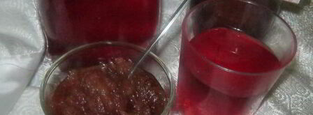 компот и джем из яблок и смородины. Шаг 3