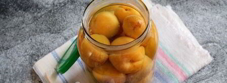 компот из абрикосов с косточками на зиму. Шаг 7