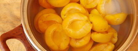 компот из абрикосов. Шаг 4