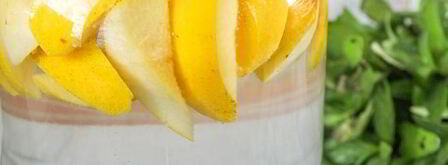 компот из айвы на зиму без стерилизации. Шаг 3