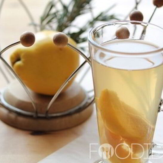 Рецепт компот из айвы