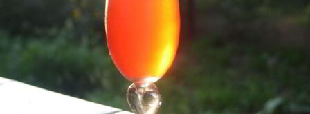 компот из алычи, абрикос и летних ягод. Шаг 5