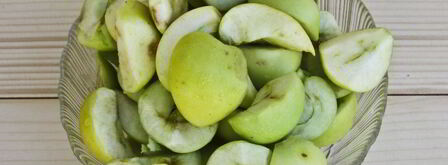 компот из алычи и яблок на зиму. Шаг 3