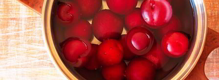 компот из алычи. Шаг 2