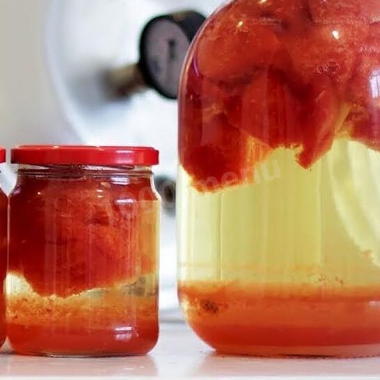 Рецепт компот из арбуза на зиму