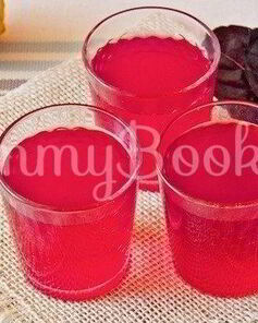 Компот из базилика и лимона