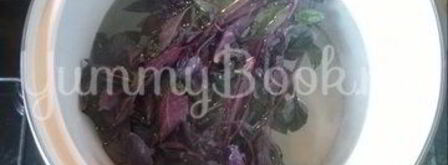 компот из базилика и лимона. Шаг 2