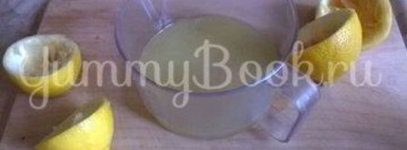 компот из базилика и лимона. Шаг 3