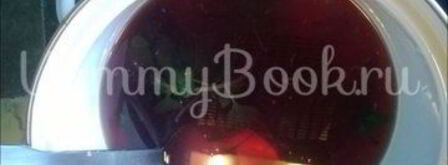 компот из базилика и лимона. Шаг 4