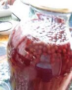 Компот из брусники на зиму