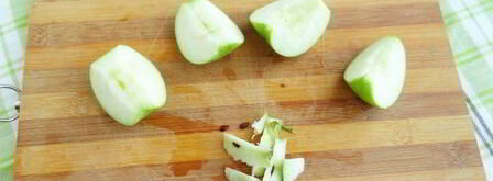 компот из брусники с яблоками на зиму. Шаг 5