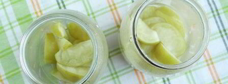 компот из брусники с яблоками на зиму. Шаг 8