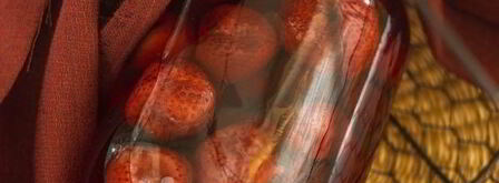 компот из черешни и клубники на зиму. Шаг 5