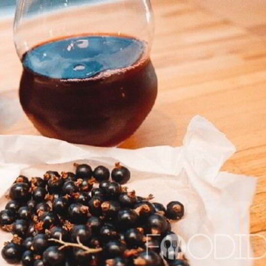 Рецепт компот из черной смородины