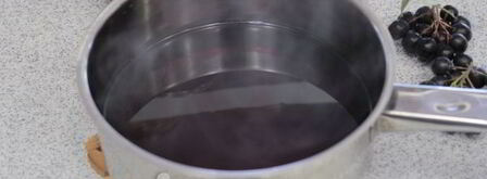компот из черноплодки. Шаг 8