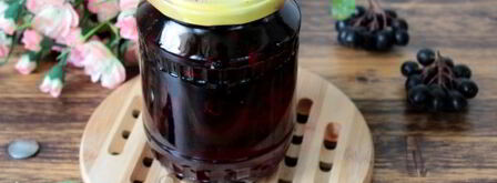 компот из черноплодки. Шаг 11
