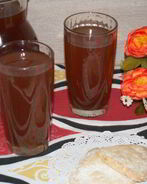 Компот из чернослива и яблок