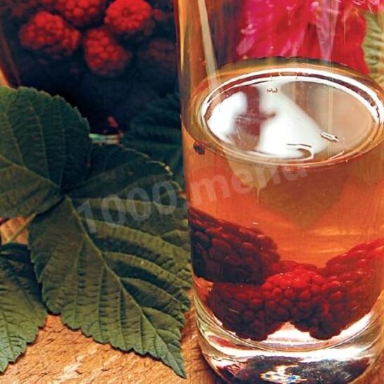 Рецепт компот из ежевики