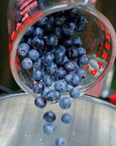 Компот из голубики