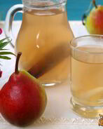 Компот из груш с корицей